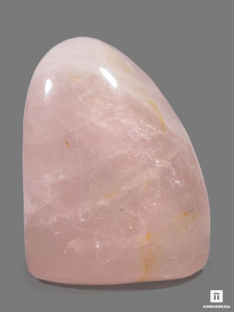 Розовый кварц, полировка 6,9х4,9х4,2 см розовый кварц в форме кристалла 6 7 см 60 70 г