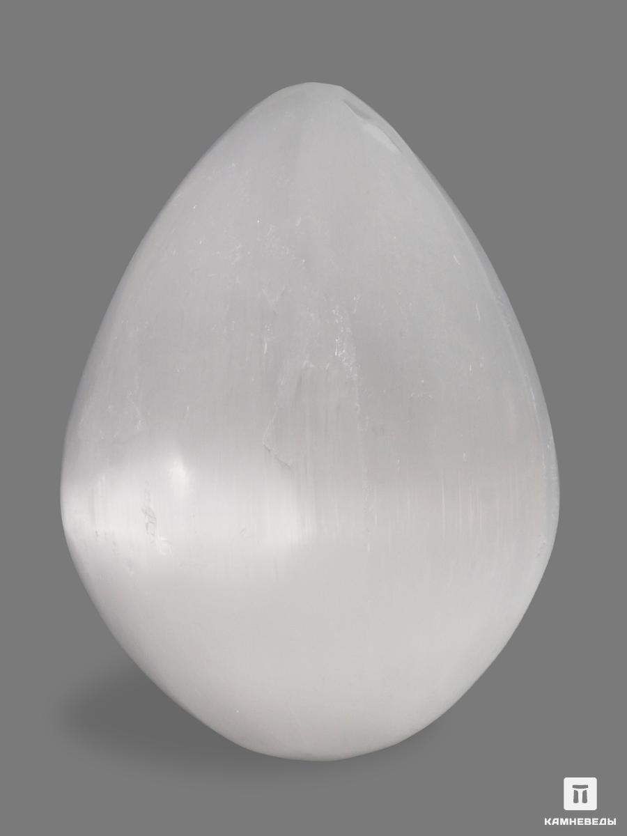 Яйцо из селенита, 6,8х5 см модель из картона пасхальное яйцо коронационное