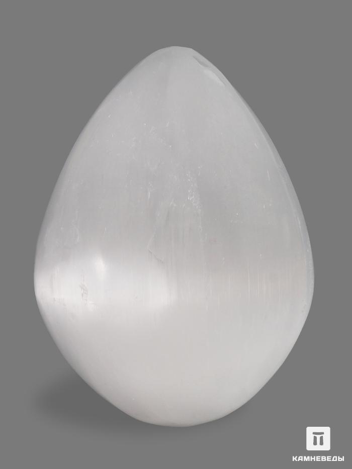 Яйцо из селенита, 6,8х5 см, 26445, фото 3