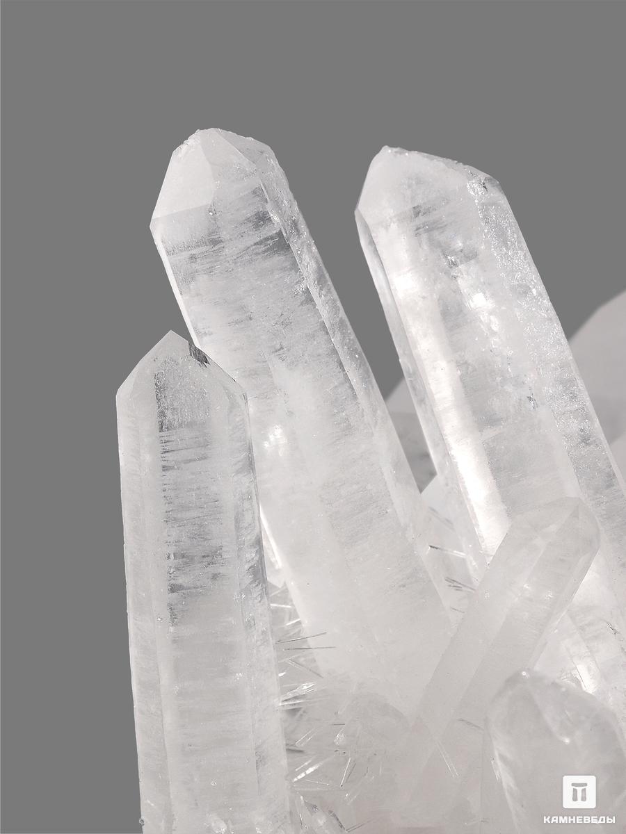 Горный хрусталь (кварц), друза 9,7х6,1х5,6 см горный хрусталь кварц кристалл 5 6 5 см