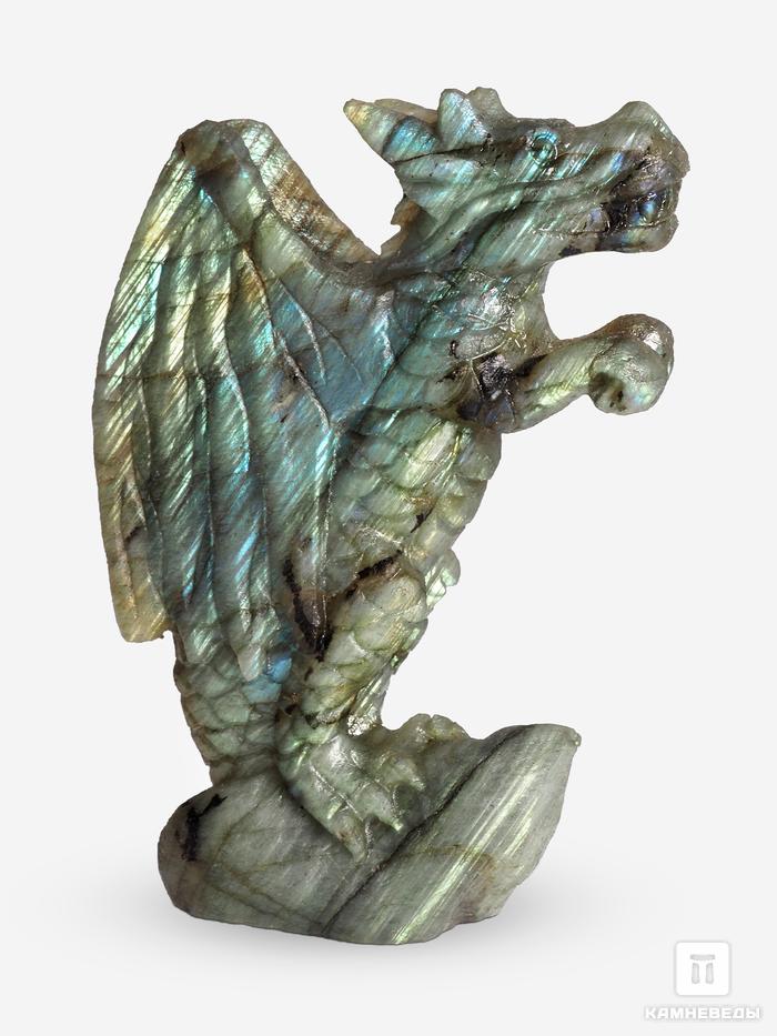 Дракон из лабрадора, 8,5х6х1,7 см, 26628, фото 3