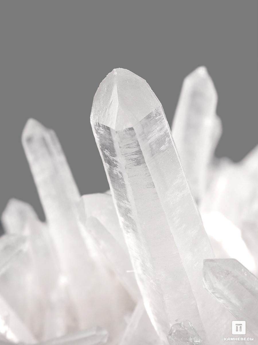 Горный хрусталь (кварц), друза 14х12,2х5 см горный хрусталь кварц в форме кристалла 7 7х3 2х2 2 см