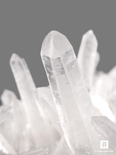 Горный хрусталь, Кварц. Горный хрусталь (кварц), друза 14х12,2х5 см
