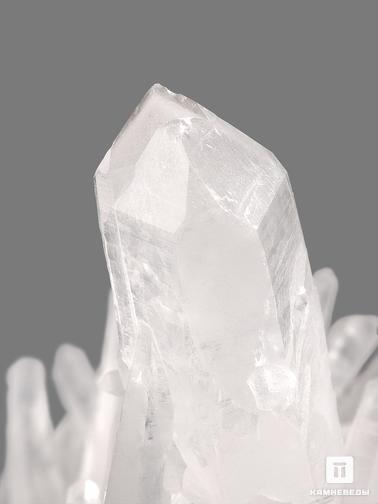 Горный хрусталь, Кварц. Горный хрусталь (кварц), друза 13,7х11х8,7 см