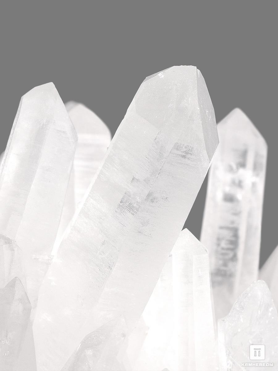 Горный хрусталь (кварц), друза 12,7х5,2х4,4 см горный хрусталь кварц в форме кристалла 7 7х3 2х2 2 см