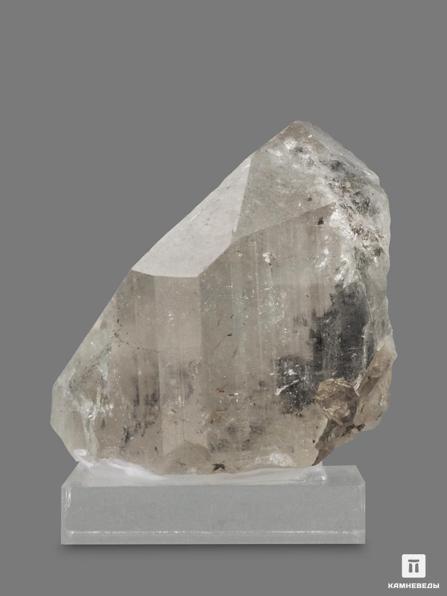 Топаз, кристалл на подставке 3,5х3х2,7 см