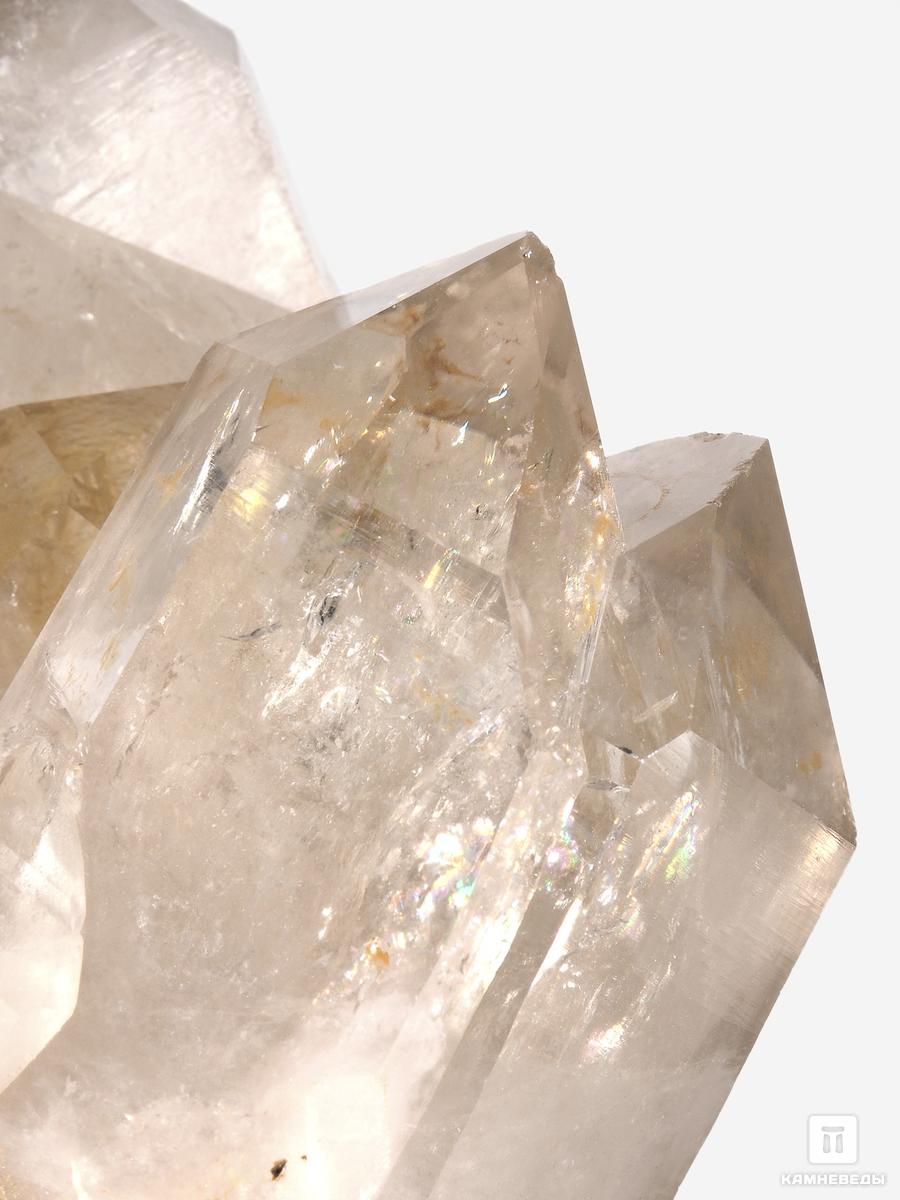 Горный хрусталь (кварц), сросток кристаллов 21х18,5х13 см горный кайдан