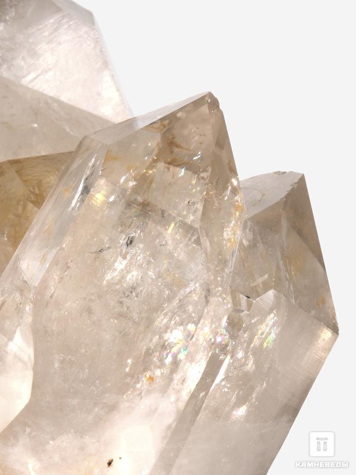 Горный хрусталь (кварц), сросток кристаллов 21х18,5х13 см, 26458, фото 1