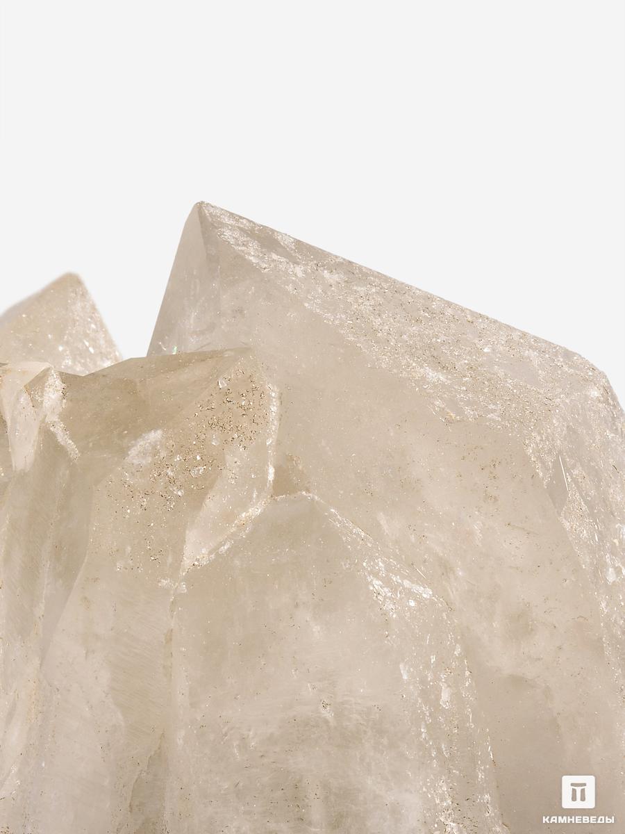 Горный хрусталь (кварц), сросток кристаллов 19х12х11,5 см горный кайдан
