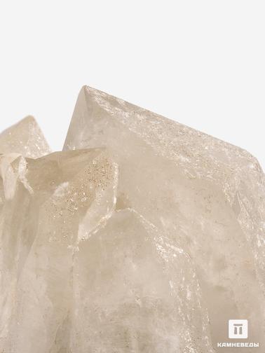 Горный хрусталь, Кварц. Горный хрусталь (кварц), сросток кристаллов 19х12х11,5 см