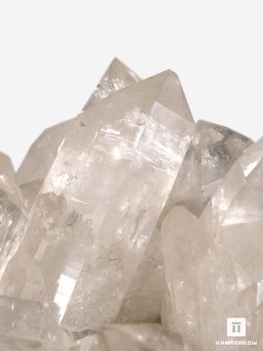 Горный хрусталь, Кварц. Горный хрусталь (кварц), друза 31,5х21,5х9 см