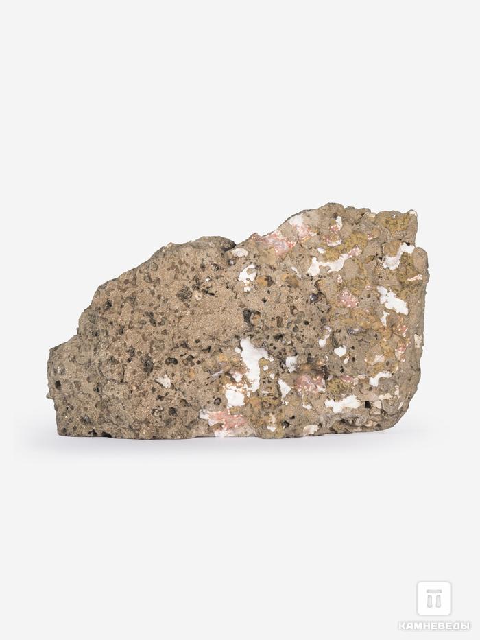 Морденит, гейландит (-Ca) на базальте 15,2х8,8х8,2 см, 26530, фото 2