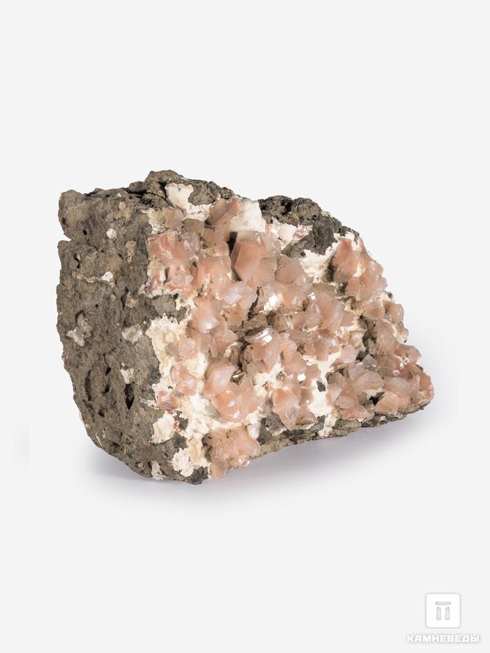 Морденит, гейландит (-Ca) на базальте 15,2х8,8х8,2 см, 26530, фото 3