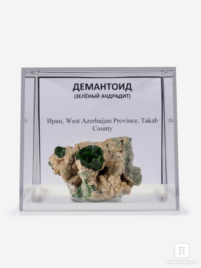Демантоид (зелёный андрадит), 5,3х3,3х2,9 см, 26790, фото 3