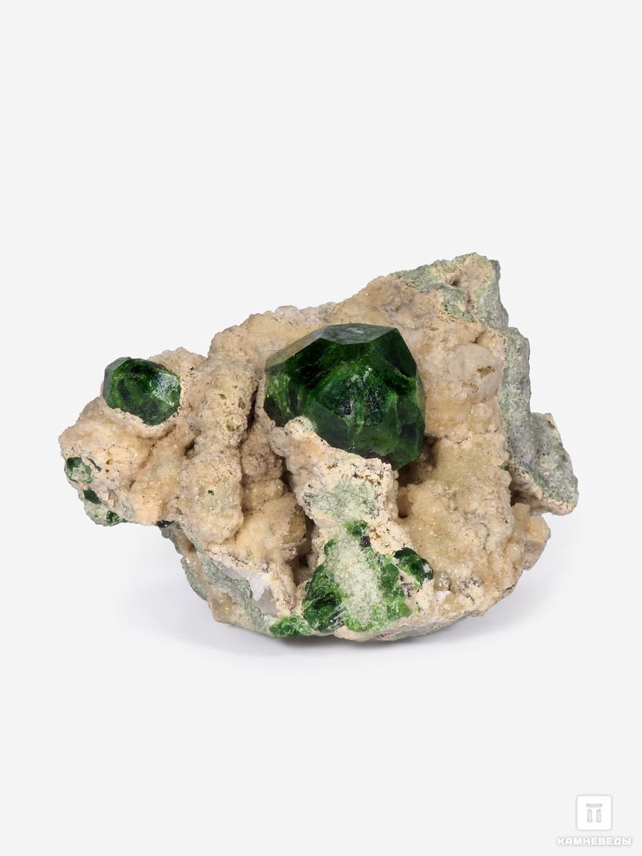 Демантоид (зелёный андрадит), 5,3х3,3х2,9 см saival classic комплект колор поводок шлейка зелёный