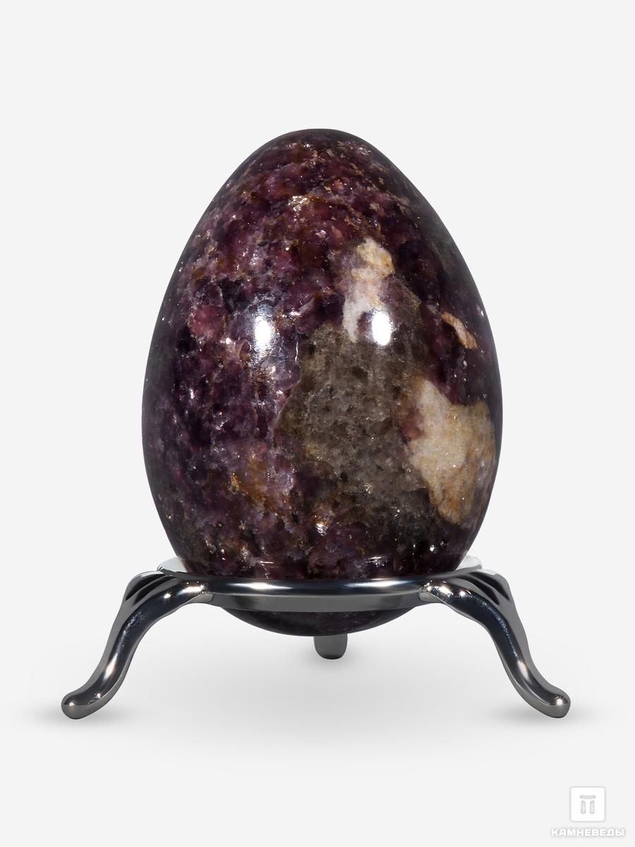 Яйцо из лепидолита, 6,4х4,6 см колумбово яйцо старинные опыты и фокусы 12