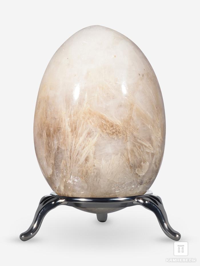 Яйцо из натролита, 7,5х5,4 см, 26576, фото 2