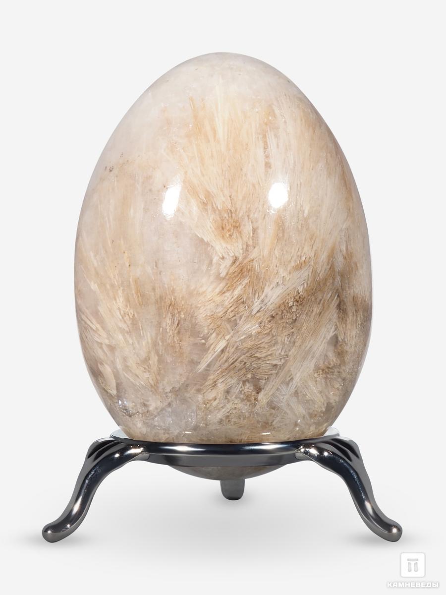Яйцо из натролита, 7,5х5,4 см айзек и яйцо