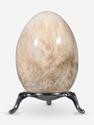Яйцо из натролита, 7,5х5,4 см, 26576, фото 1