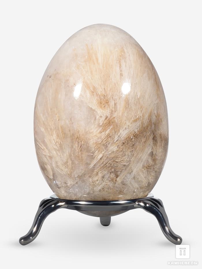 Яйцо из натролита, 7,5х5,4 см, 26576, фото 1