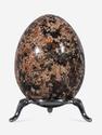 Яйцо из яшмы, 7,3х5,5 см, 26575, фото 2