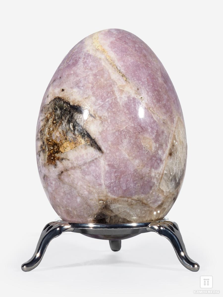 Яйцо из уссингита с чкаловитом, 7,5х5,4 см модель из картона пасхальное яйцо коронационное