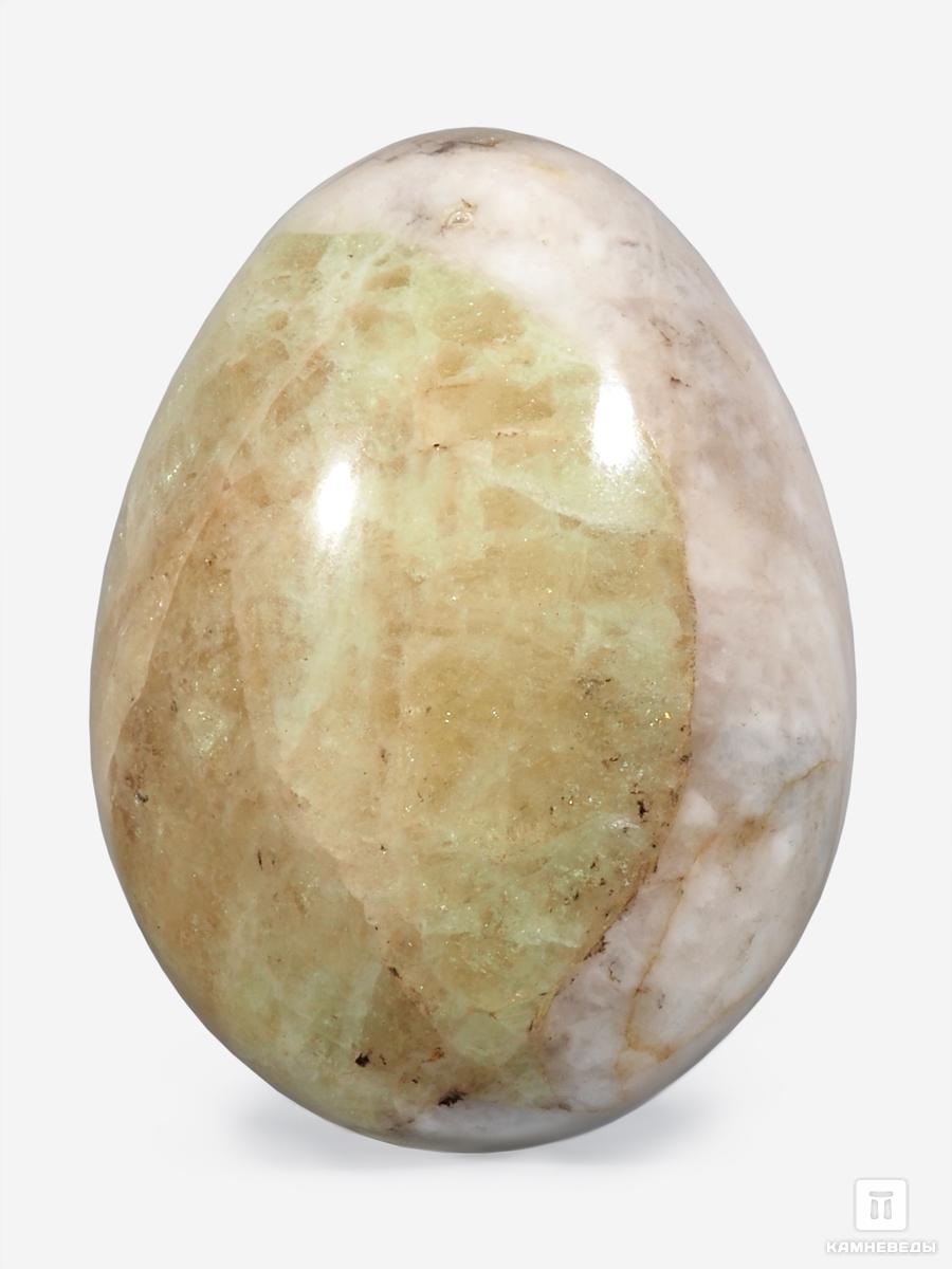 Яйцо из апатита, 4,4х3,3 см яйцо из эвдиалита 6 3х4 3