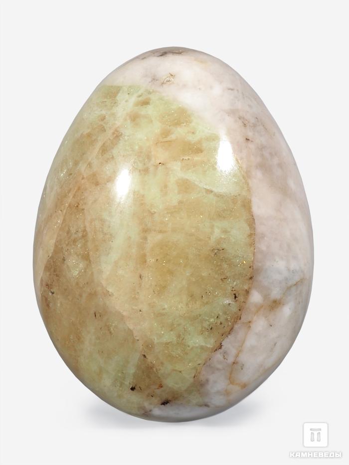 Яйцо из апатита, 4,4х3,3 см, 26574, фото 1
