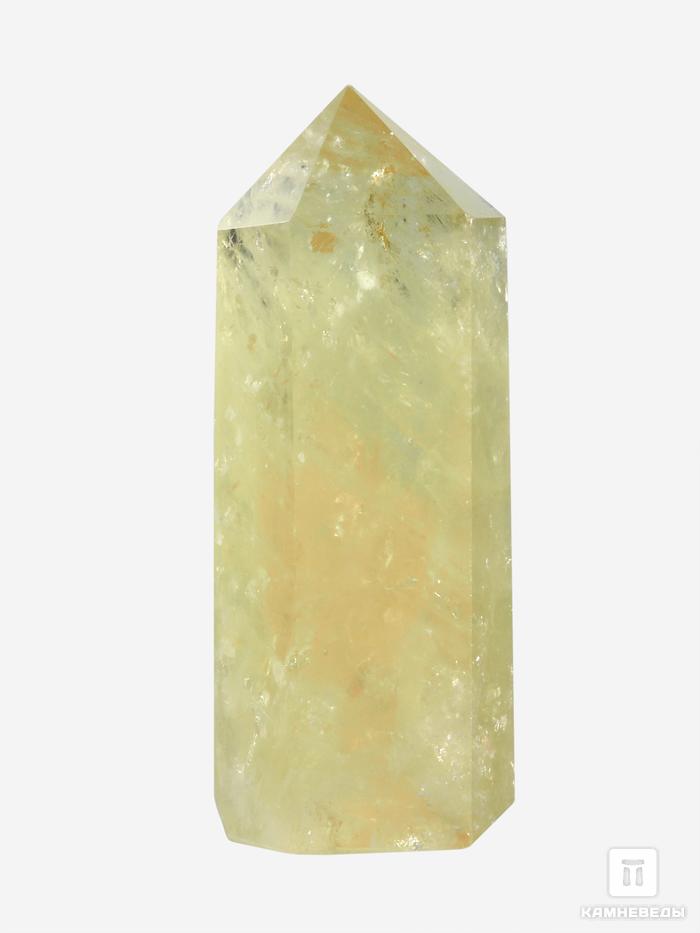 Цитрин в форме кристалла, 7-9 см (80-90 г), 18795, фото 2
