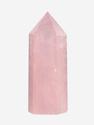 Розовый кварц в форме кристалла, 7-8 см (50-60 г), 26664, фото 1