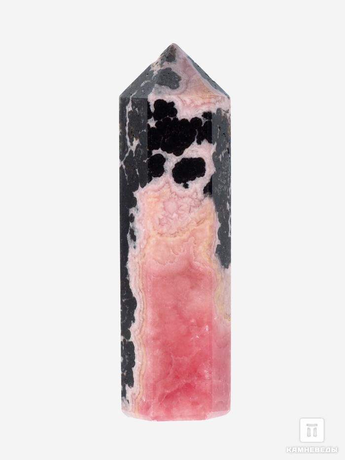 Родохрозит в форме кристалла, 5,5х1,7 см, 22013, фото 2