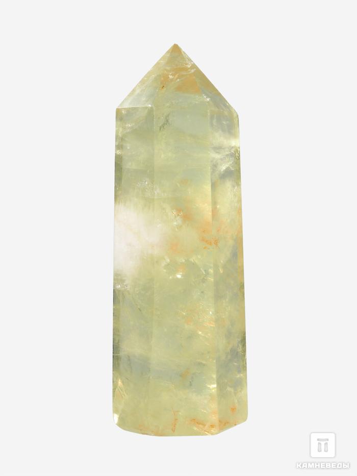 Цитрин в форме кристалла, 9х3х2,5 см, 26661, фото 2