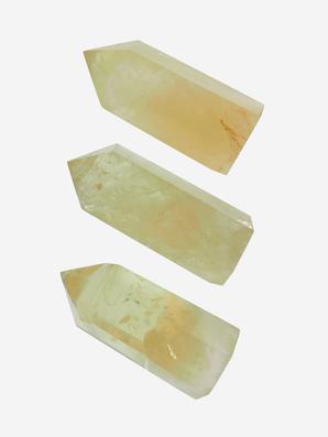 Цитрин в форме кристалла, 7-9 см (80-90 г)