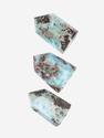 Ларимар в форме кристалла, 3-3,5 см, 26842, фото 1