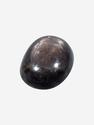Корунд «Чёрный сапфир», кабошон 2,7х2,1х1,2 см (75 ct), 26748, фото 2