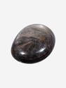 Корунд «Чёрный сапфир», кабошон 3,5х2,6х1 см (104 ct), 26750, фото 2