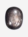 Корунд «Чёрный сапфир», кабошон 3,9х3х1,3 см (171 ct), 26757, фото 1