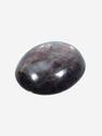Корунд «Чёрный сапфир», кабошон 2,8х2,3х1 см (68 ct), 26766, фото 2