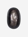 Корунд «Чёрный сапфир», кабошон 3,4х2,1х1,4 см (109 ct), 26769, фото 1