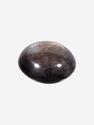Корунд «Чёрный сапфир», кабошон 2,5х2,3х1,1 см (67 ct), 26774, фото 2