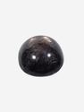 Корунд «Чёрный сапфир», кабошон 2,5х2,4х1,2 см (78 ct), 26776, фото 2