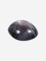 Корунд «Чёрный сапфир», кабошон 2,8х2,5х1,3 см (95 ct), 26777, фото 2