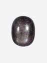 Корунд «Чёрный сапфир», кабошон 2,8х2,2х1,1 см (72 ct), 26778, фото 1