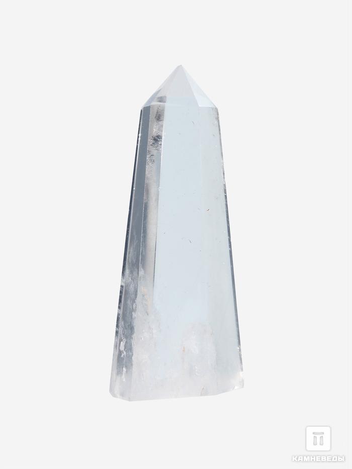 Горный хрусталь (кварц) в форме кристалла, 7-8 см (60-70 г), 4981, фото 1