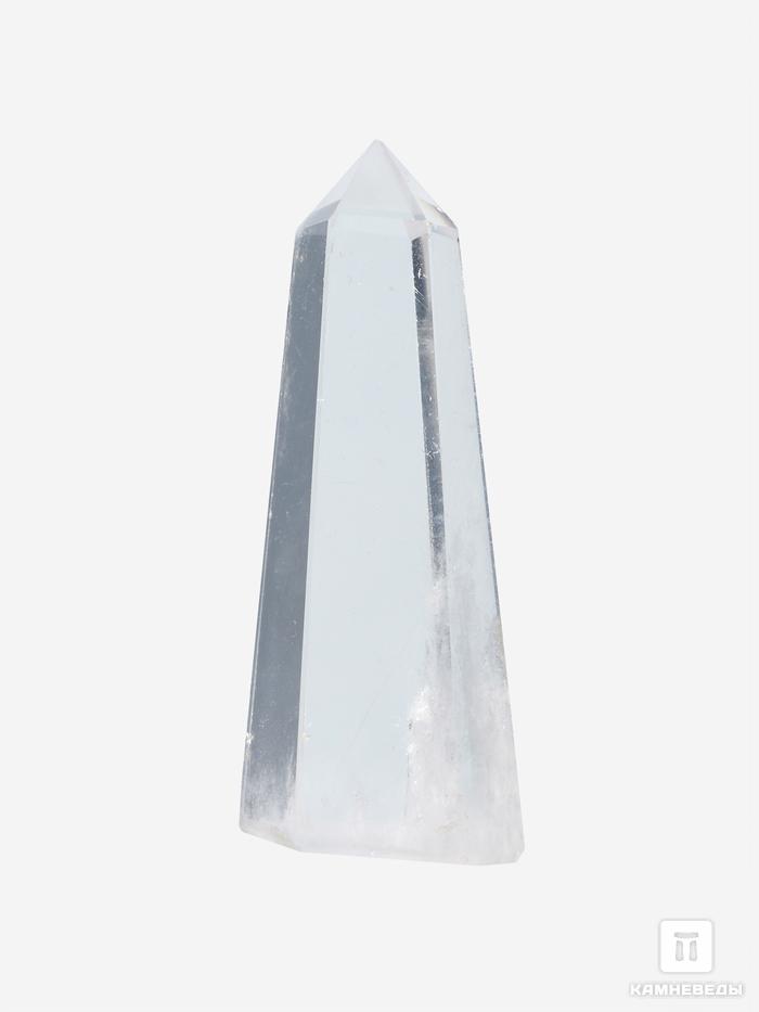 Горный хрусталь (кварц) в форме кристалла, 7-8 см (60-70 г), 4981, фото 2