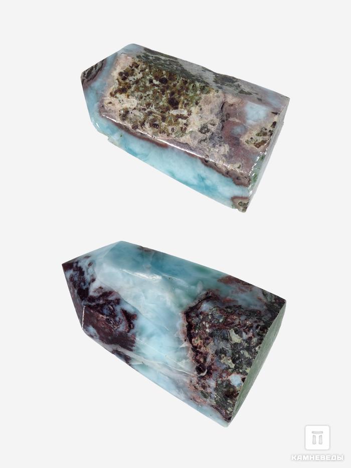 Ларимар в форме кристалла, 2,5-3 см, 26841, фото 2