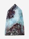 Ларимар в форме кристалла, 2,5-3 см, 26841, фото 1