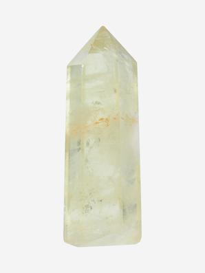 Цитрин в форме кристалла, 9х3х2,5 см