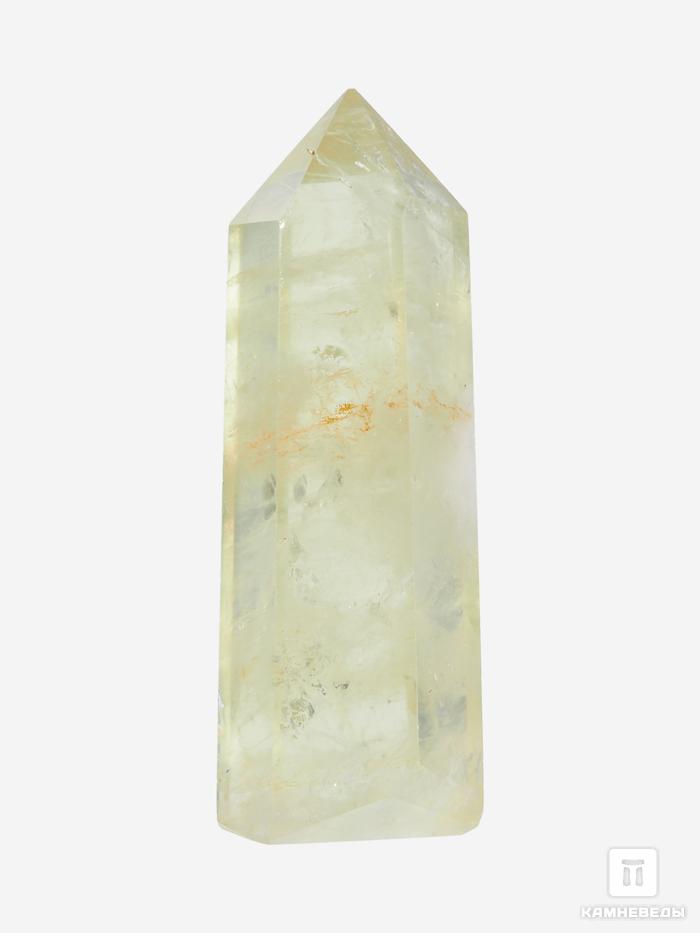 Цитрин в форме кристалла, 9х3х2,5 см, 26661, фото 1