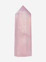 Розовый кварц в форме кристалла, 7-8 см (50-60 г), 26664, фото 2